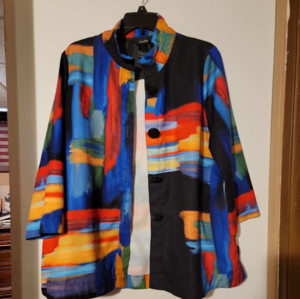 Womens multi colored Top
